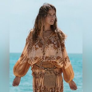 Spell coco lei blouse